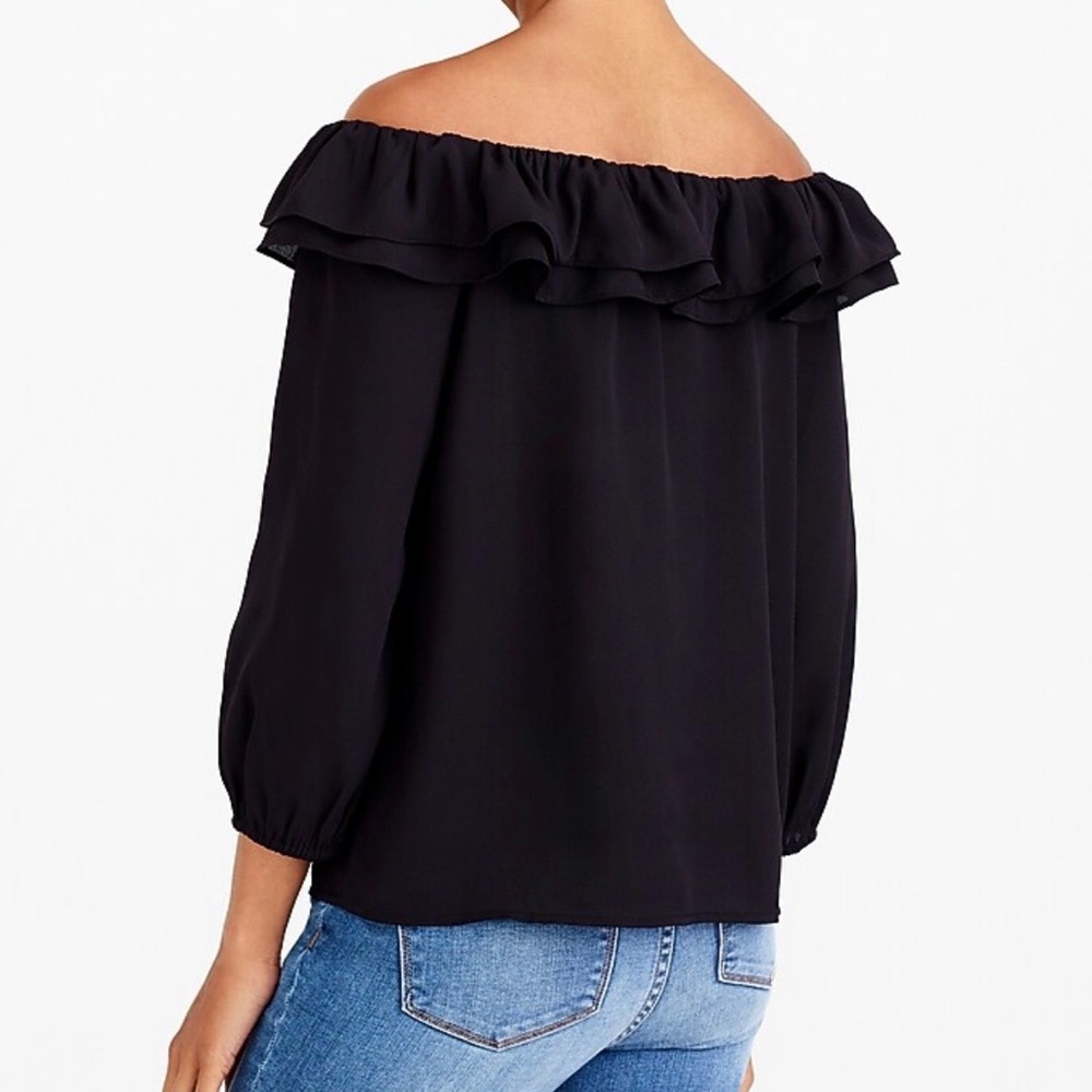 J. CREW Ruffle Blouse - Picture 13 of 13